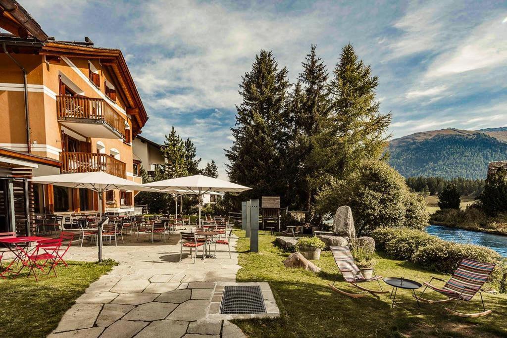 Hotel Chesa Rosatsch - Home Of Food Celerina/Schlarigna Exterior foto