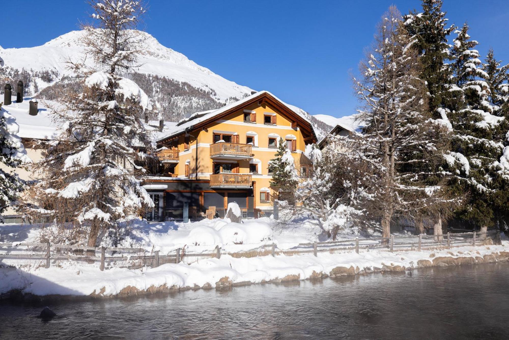 Hotel Chesa Rosatsch - Home Of Food Celerina/Schlarigna Exterior foto