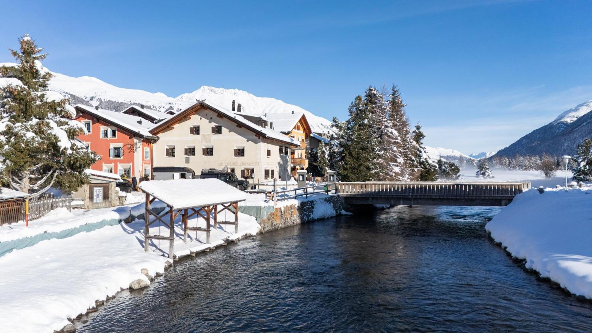Hotel Chesa Rosatsch - Home Of Food Celerina/Schlarigna Exterior foto