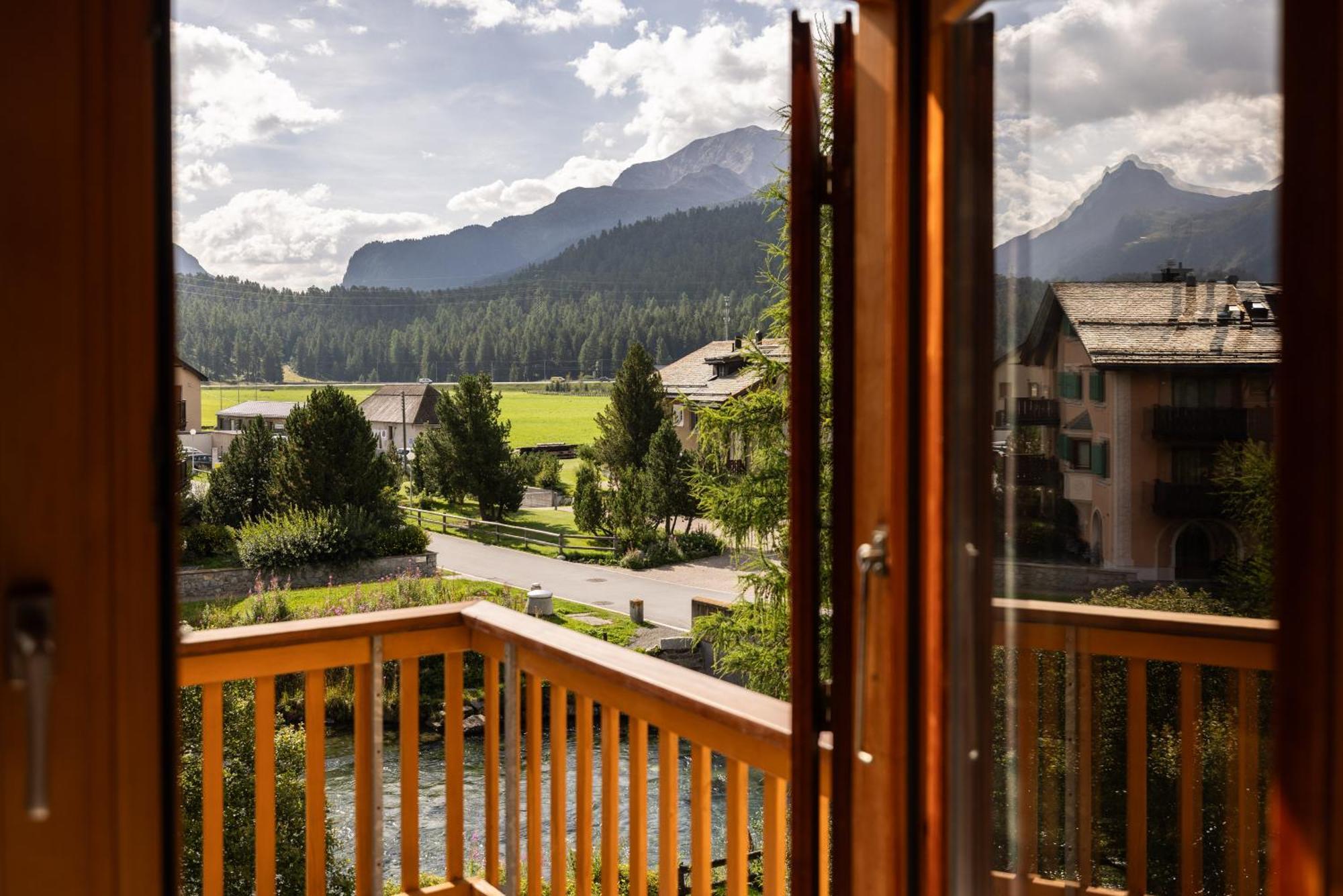 Hotel Chesa Rosatsch - Home Of Food Celerina/Schlarigna Exterior foto