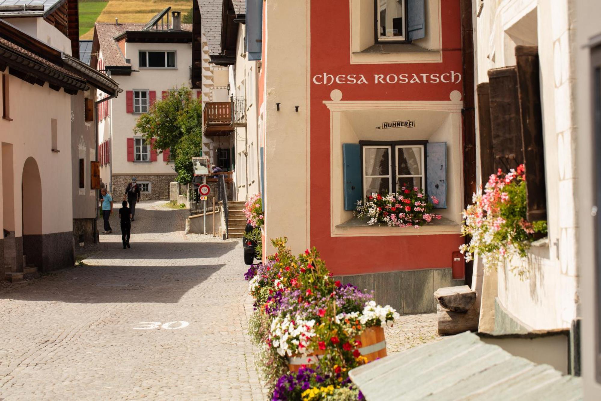 Hotel Chesa Rosatsch - Home Of Food Celerina/Schlarigna Exterior foto