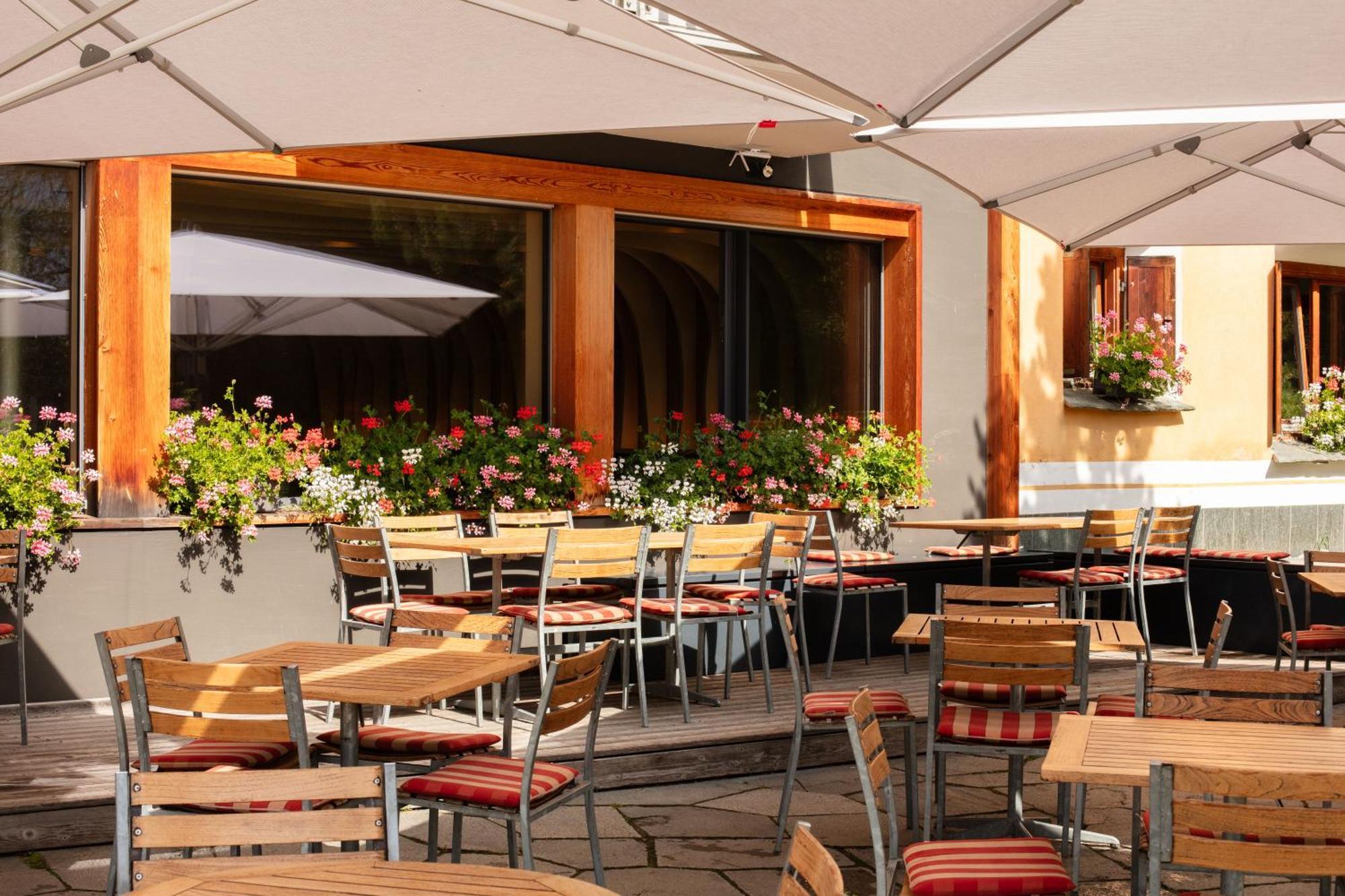 Hotel Chesa Rosatsch - Home Of Food Celerina/Schlarigna Exterior foto