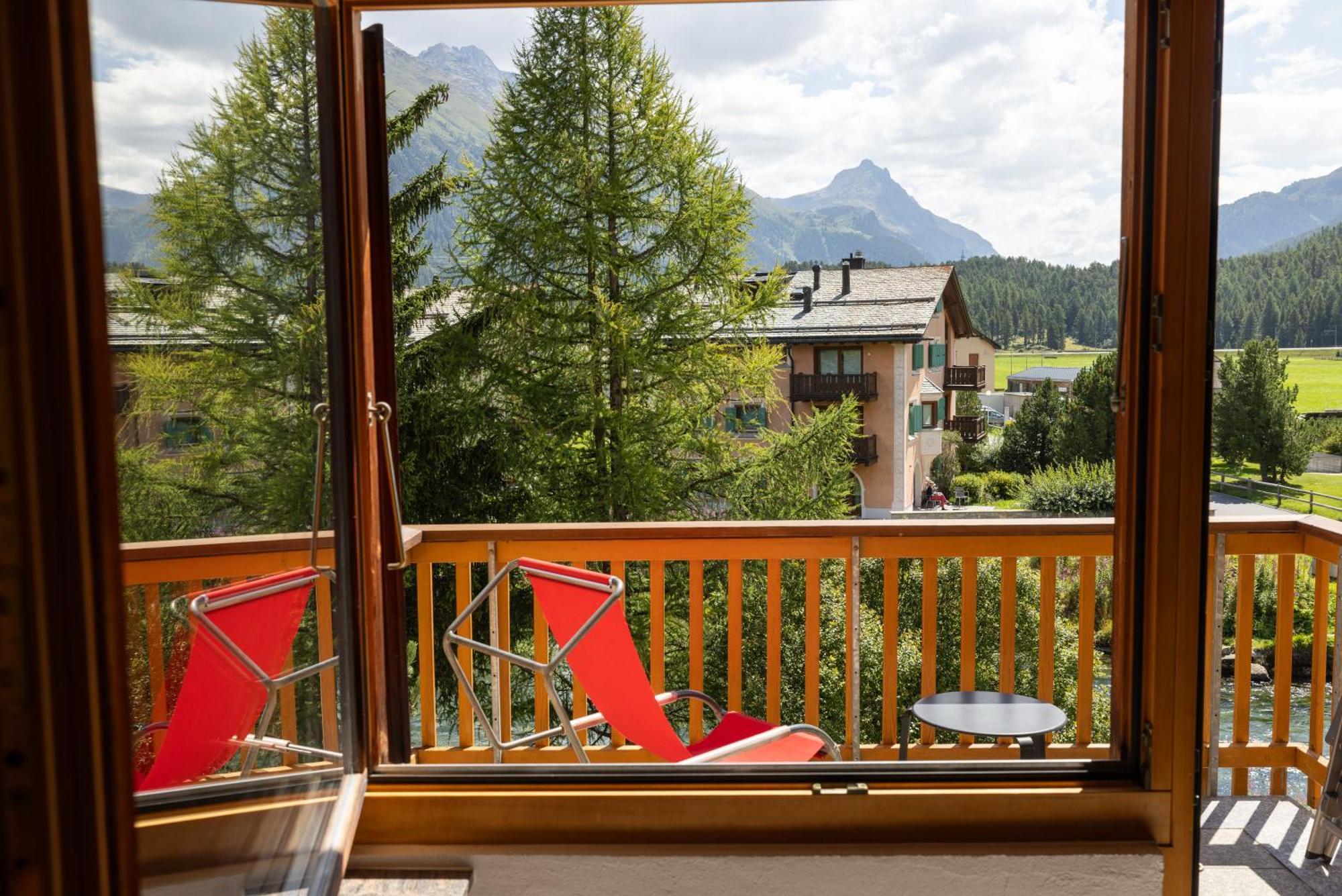 Hotel Chesa Rosatsch - Home Of Food Celerina/Schlarigna Exterior foto
