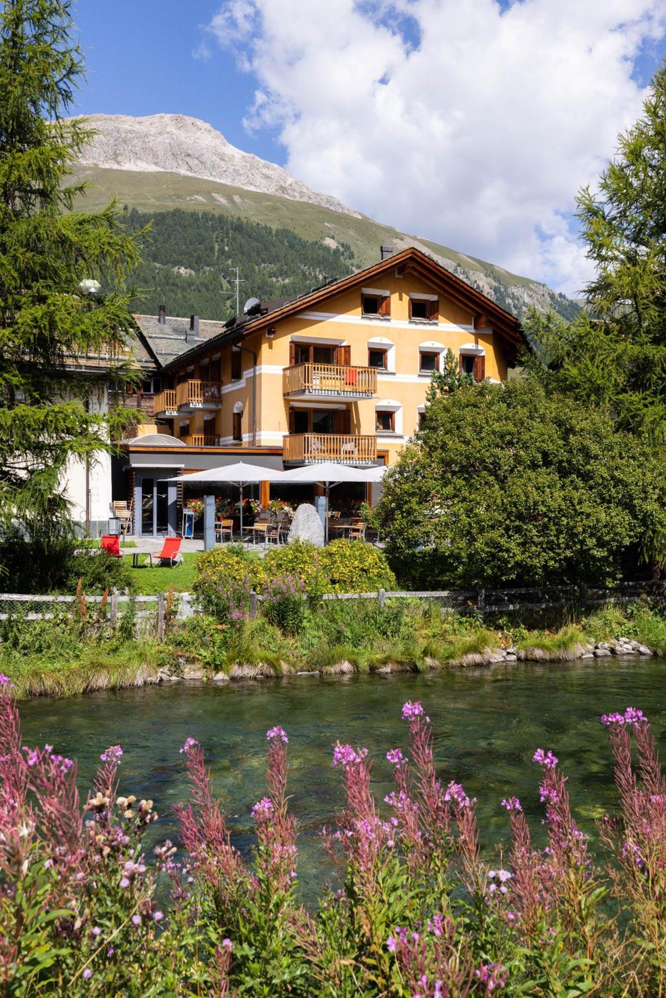 Hotel Chesa Rosatsch - Home Of Food Celerina/Schlarigna Exterior foto