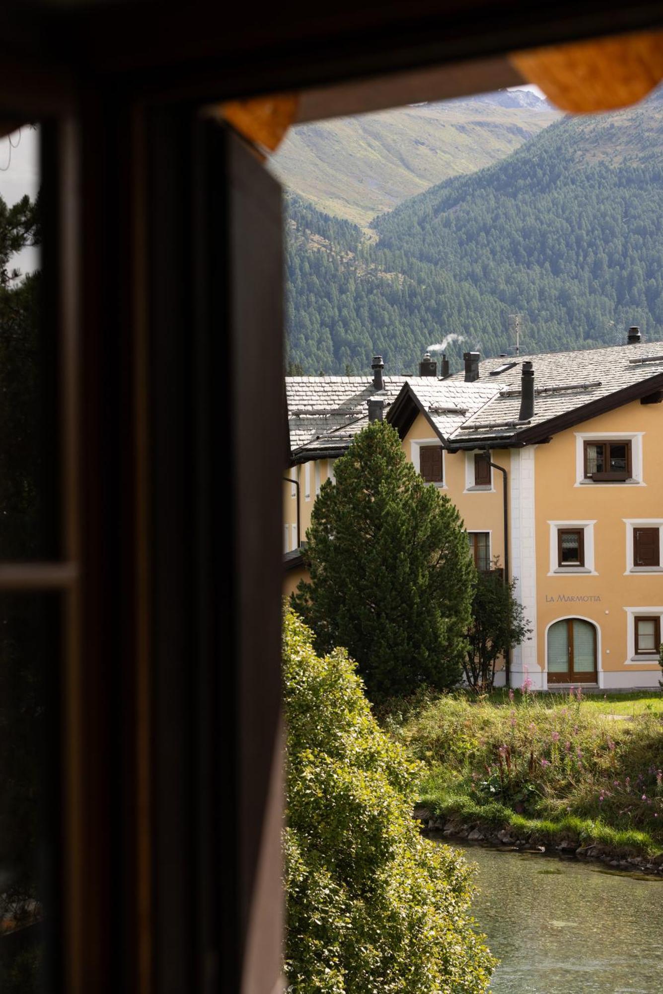 Hotel Chesa Rosatsch - Home Of Food Celerina/Schlarigna Exterior foto